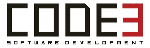 code3 software development logo