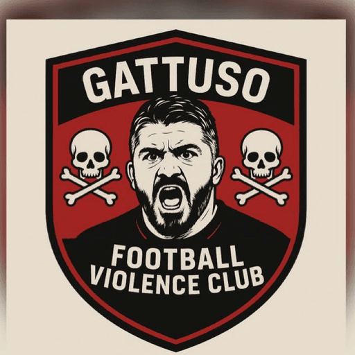 Gattuso Football Violence Club Emblem